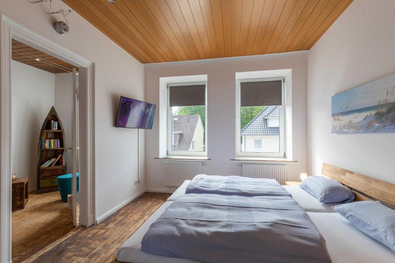 Haus Relax, Whg 3 Villa Duhnen Buitenkant foto