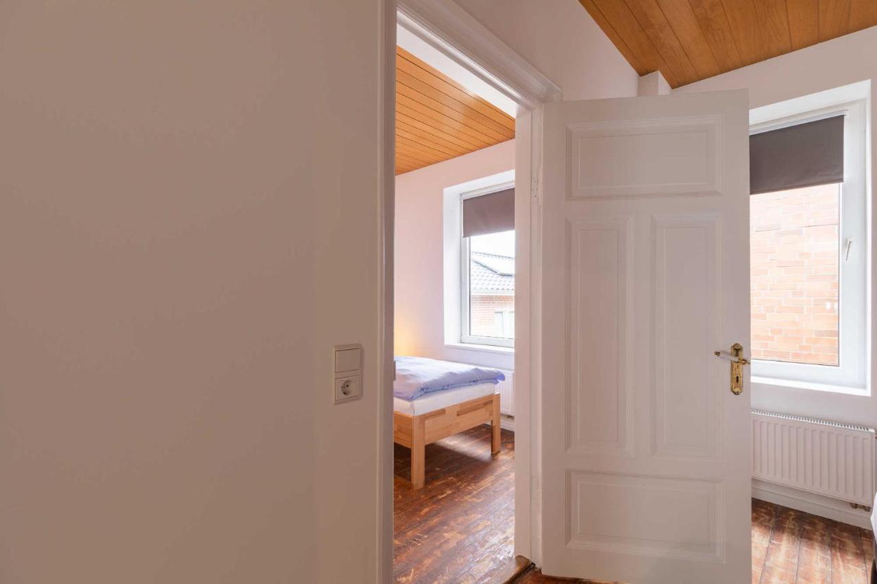 Haus Relax, Whg 3 Villa Duhnen Buitenkant foto