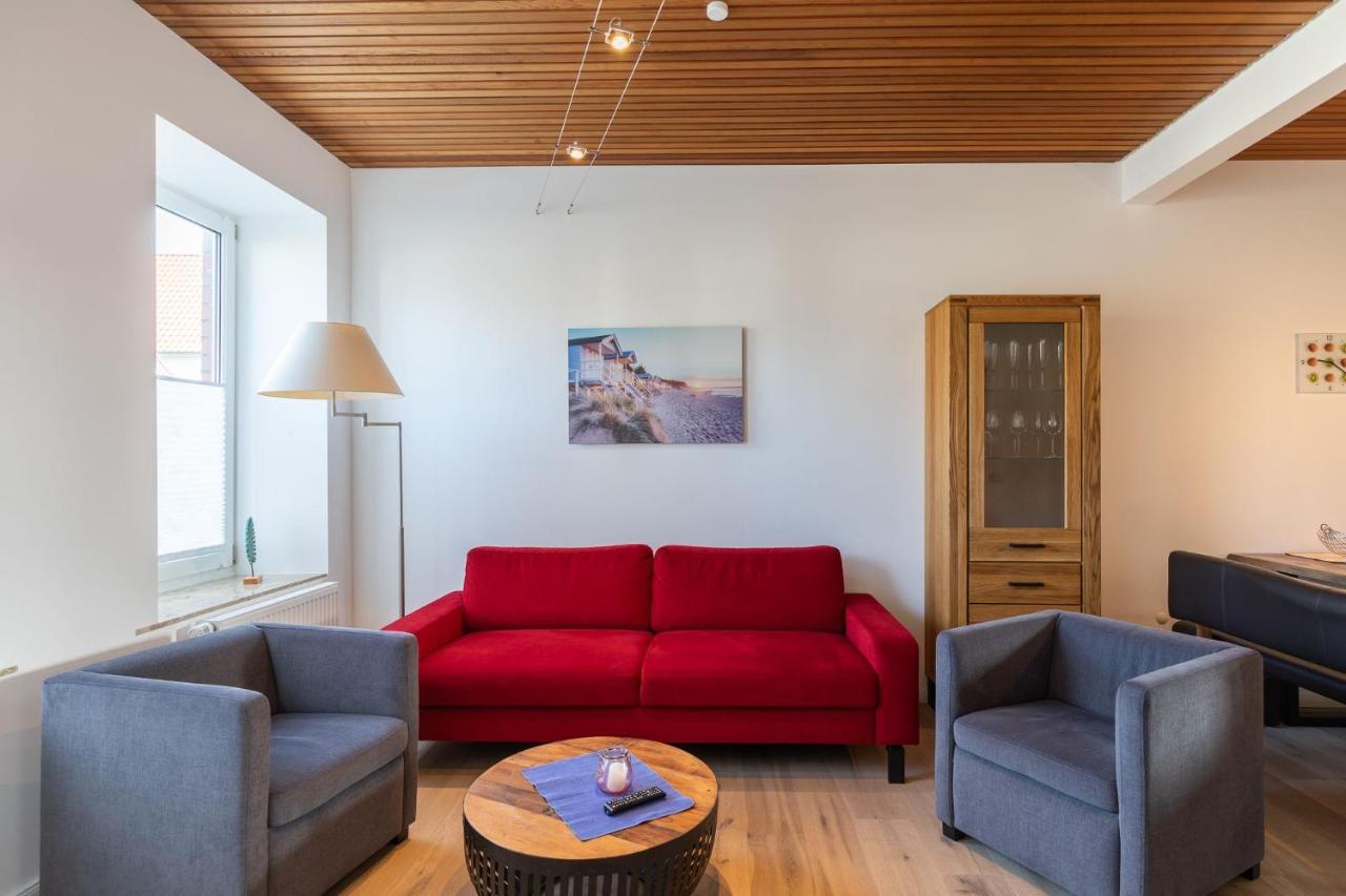 Haus Relax, Whg 3 Villa Duhnen Buitenkant foto