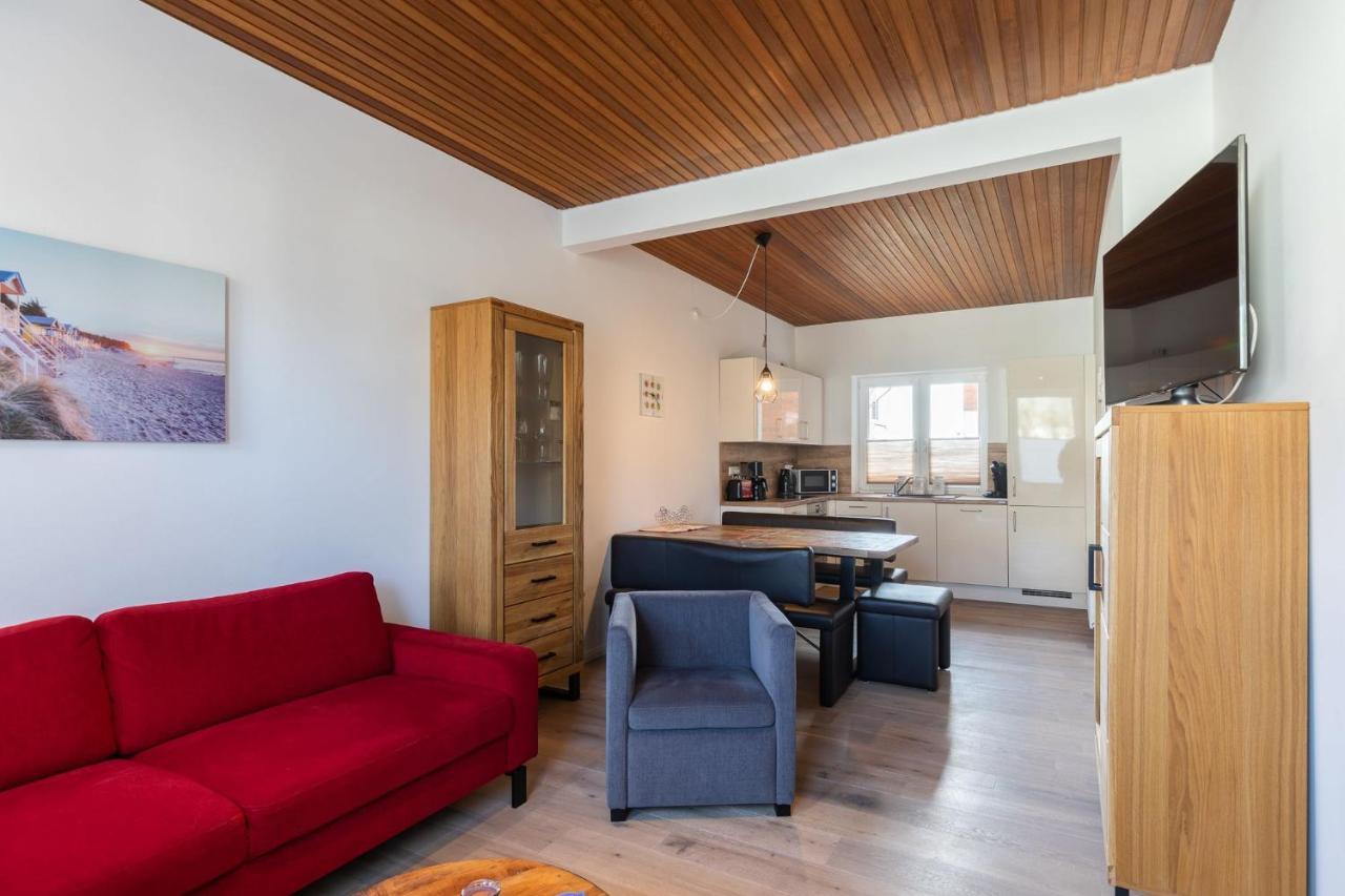 Haus Relax, Whg 3 Villa Duhnen Buitenkant foto