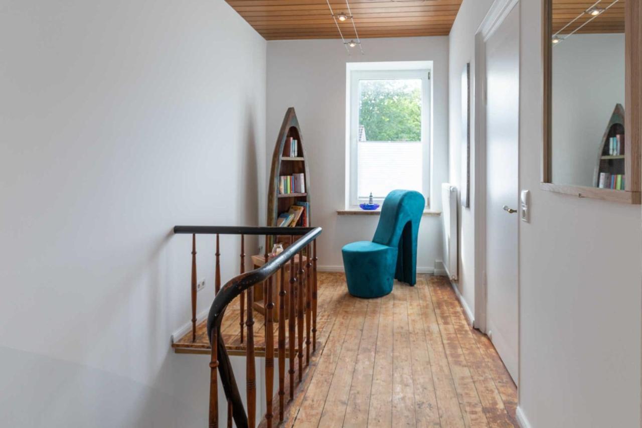 Haus Relax, Whg 3 Villa Duhnen Buitenkant foto